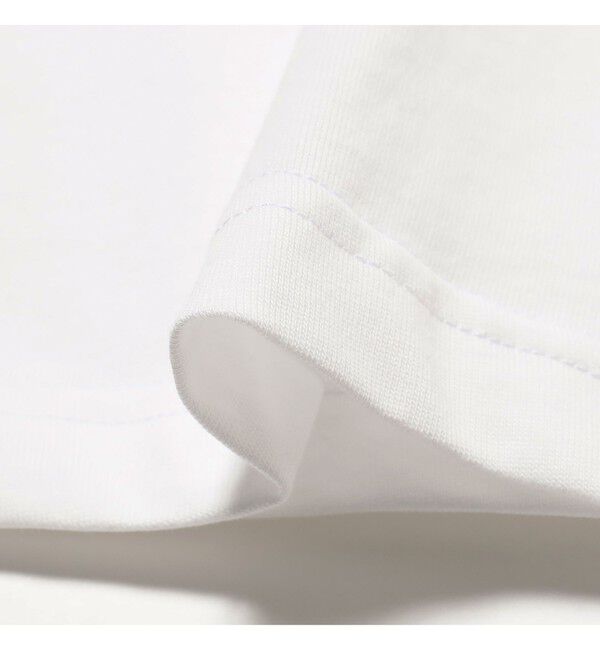 BEAMS「BEAMS｜adidas / スリーストライプ Tシャツ｜スリーストライプス｜レギュラーフィット｜コットン100％｜」|Tシャツ・カットソー|