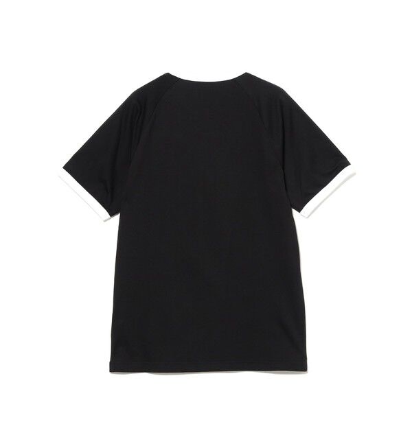 BEAMS「BEAMS｜adidas / スリーストライプ Tシャツ｜スリーストライプス｜レギュラーフィット｜コットン100％｜」|Tシャツ・カットソー|