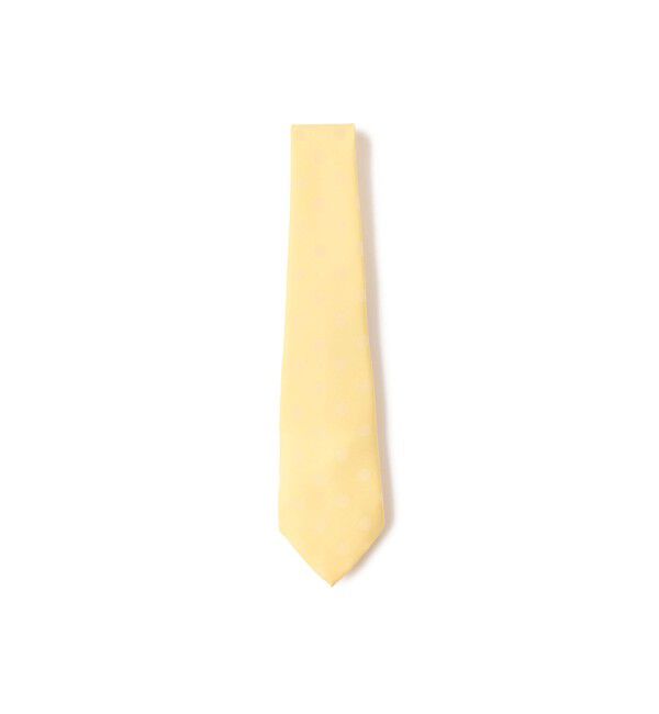 BEAMS PLUS「Dot Pattern Tie」|ネクタイ・蝶ネクタイ|YELLOW