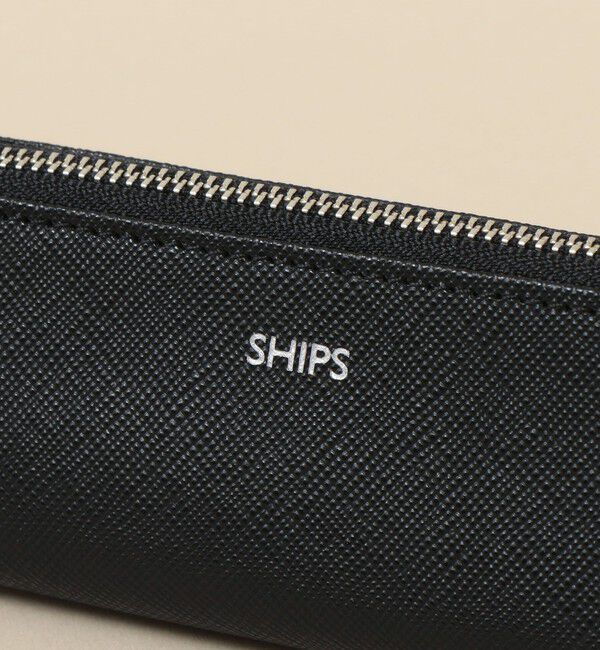 SHIPS「SHIPS:【SAFFIANO LEATHER】イタリアンレザー ペンケース」|その他|