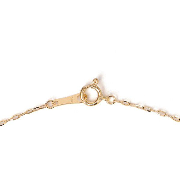 SHIPS for women「18K シャインカット 淡水パール ネックレス」|ネックレス|