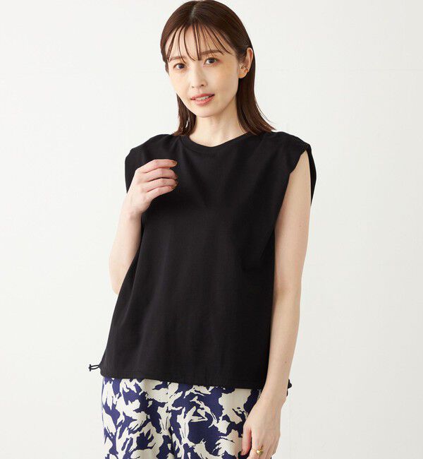 SHIPS Colors 「SHIPS Colors:〈洗濯機可能〉ドロスト タンクトップ」|Tシャツ・カットソー|