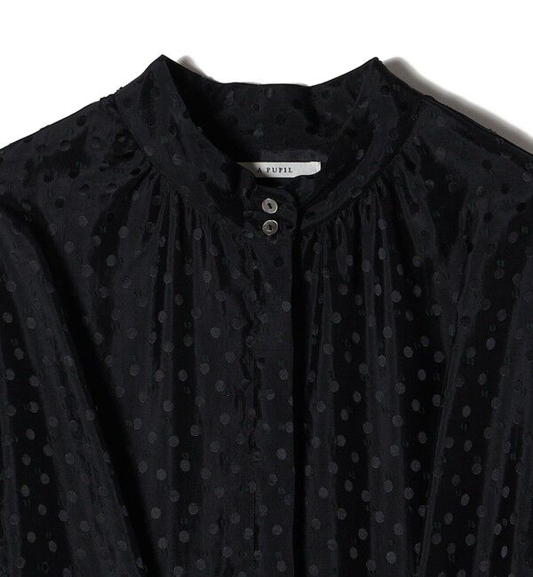SHIPS for women「〈結婚式・パーティ〉【SHIPS別注】APUPIL:〈手洗い可能〉ジャカード 7分袖 ワンピース」|ワンピース|