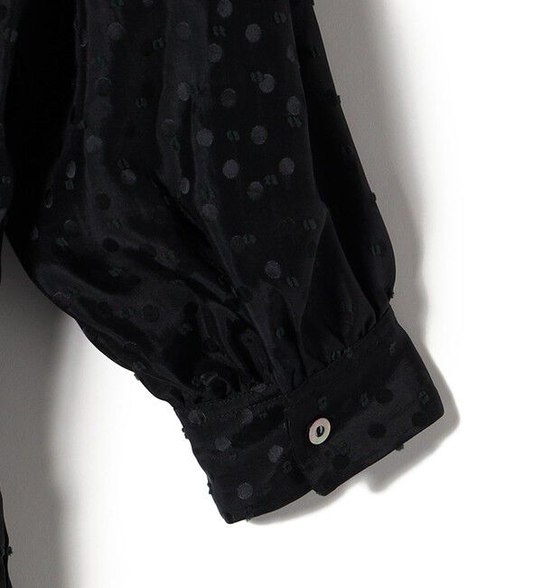 SHIPS for women「〈結婚式・パーティ〉【SHIPS別注】APUPIL:〈手洗い可能〉ジャカード 7分袖 ワンピース」|ワンピース|