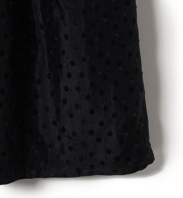 SHIPS for women「〈結婚式・パーティ〉【SHIPS別注】APUPIL:〈手洗い可能〉ジャカード 7分袖 ワンピース」|ワンピース|