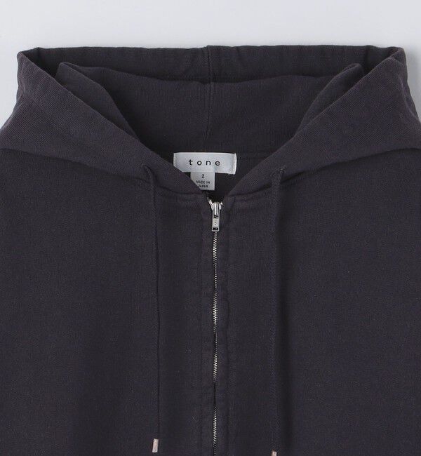 SHIPS「tone: ZIP UP PARKA」|パーカー|