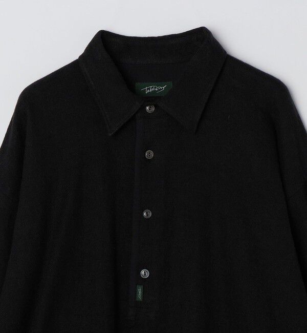 SHIPS「TAKE&SONS: 180 RIB PULLOVER SHIRT」|シャツ・ブラウス|