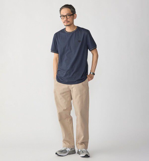 SHIPS「FRED PERRY: M1588V_TWIN TIPPED」|Tシャツ・カットソー|