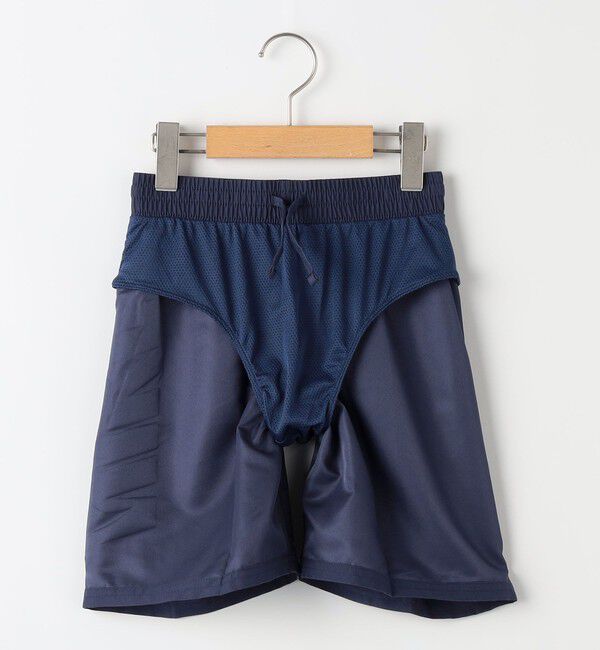 SHIPS KIDS「NIKE SWIM:130～160cm / ブレイカースウッシュカットアウト７ ボレーショーツ」|ショーツ|