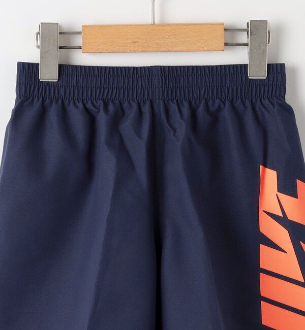 SHIPS KIDS「NIKE SWIM:130～160cm / ブレイカースウッシュカットアウト７ ボレーショーツ」|ショーツ|
