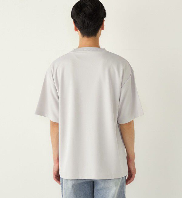 SHIPS Colors 「【WEB限定】SHIPS Colors:Wフェイス ニット襟 Tシャツ◇」|Tシャツ・カットソー|