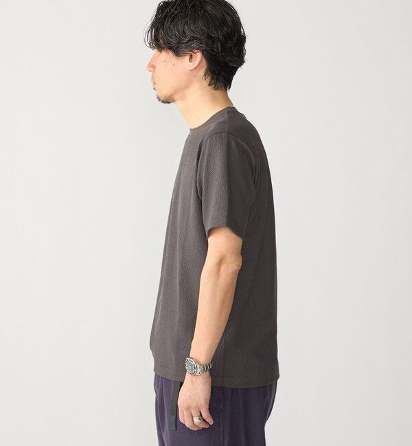 SHIPS「SHIPS: リンクス ジャカード Tシャツ」|Tシャツ・カットソー|