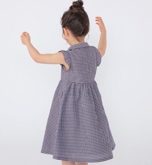 SHIPS KIDS「SHIPS KIDS:100～130cm /〈UVカット/吸水速乾〉ドライタッチ ワンピース」|ワンピース|