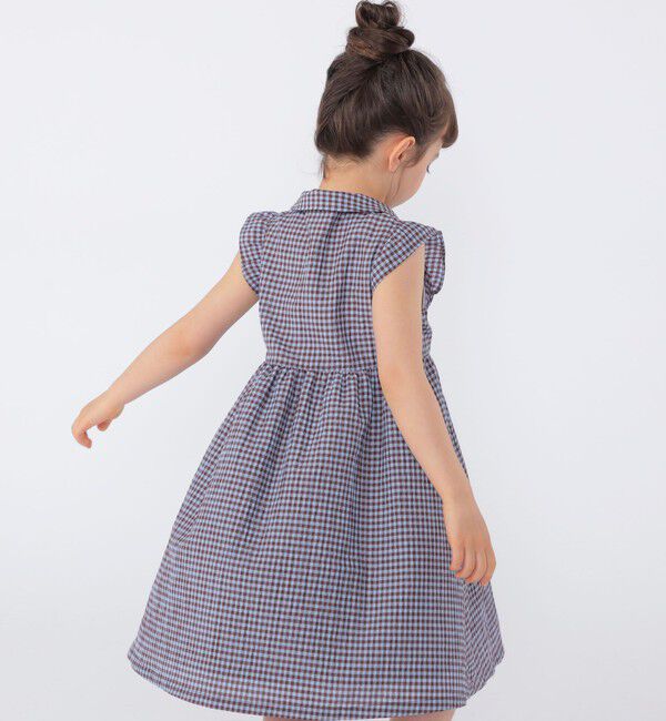 SHIPS KIDS「SHIPS KIDS:100～130cm /〈UVカット/吸水速乾〉ドライタッチ ワンピース」|ワンピース|