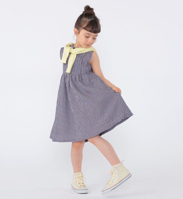 SHIPS KIDS「SHIPS KIDS:100～130cm /〈UVカット/吸水速乾〉ドライタッチ ワンピース」|ワンピース|