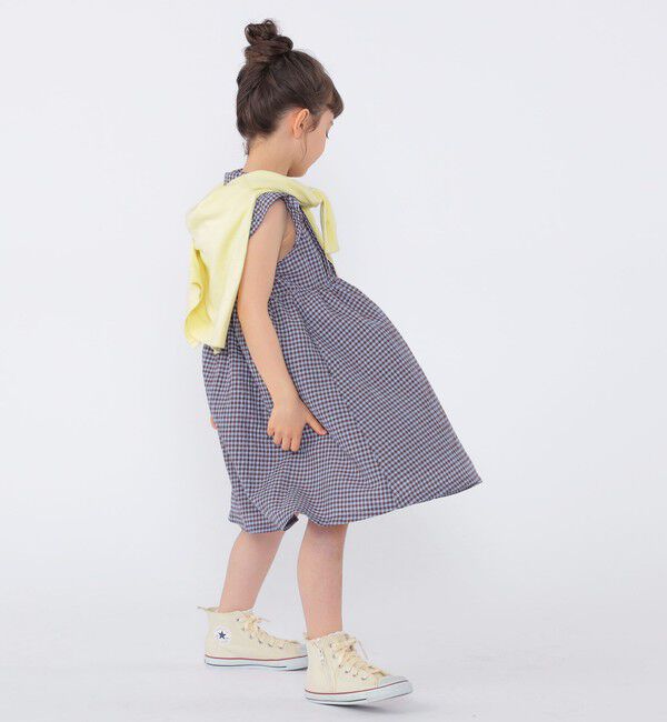 SHIPS KIDS「SHIPS KIDS:100～130cm /〈UVカット/吸水速乾〉ドライタッチ ワンピース」|ワンピース|