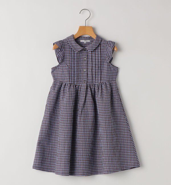 SHIPS KIDS「SHIPS KIDS:100～130cm /〈UVカット/吸水速乾〉ドライタッチ ワンピース」|ワンピース|