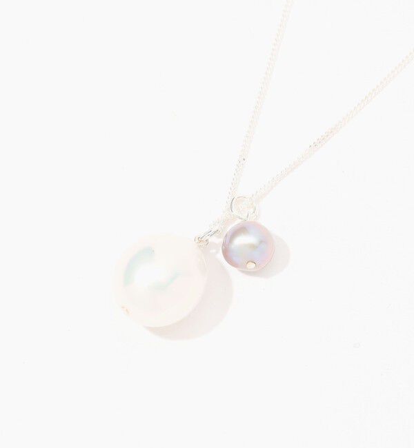 TOMORROWLAND GOODS「MOUNIR 2pearl ネックレス」|ネックレス|