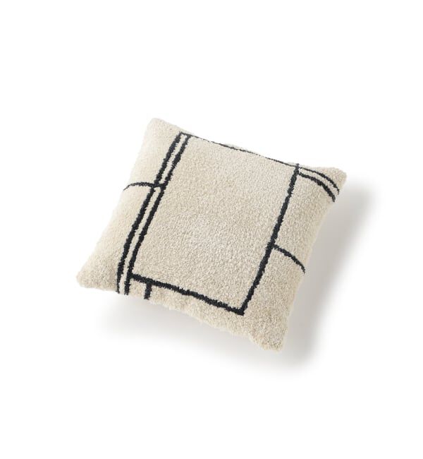 journal standard Furniture「《予約》IVRY CUSHION　クッションカバー45cm」|クッション・クッションカバー|