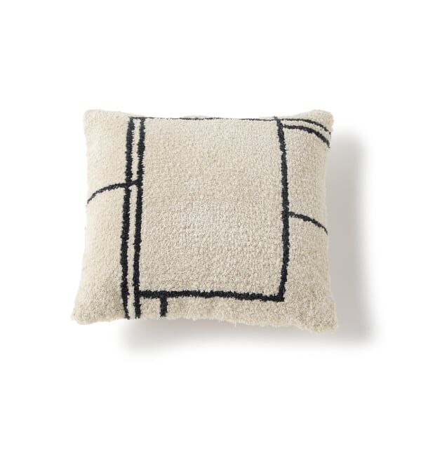 journal standard Furniture「《予約》IVRY CUSHION　クッションカバー45cm」|クッション・クッションカバー|