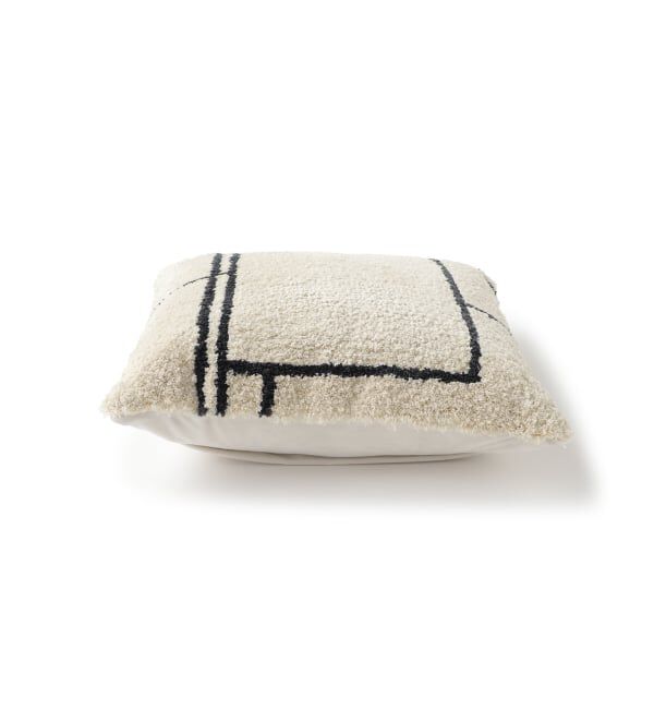 journal standard Furniture「《予約》IVRY CUSHION　クッションカバー45cm」|クッション・クッションカバー|