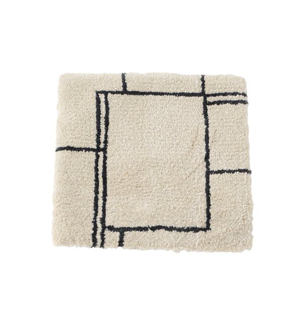 journal standard Furniture「《予約》IVRY CUSHION　クッションカバー45cm」|クッション・クッションカバー|