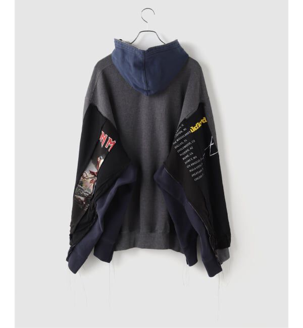 JOINT WORKS「DISCOVERED / ディスカバード Band Tee Dolman Zip Hoodie」|パーカー|