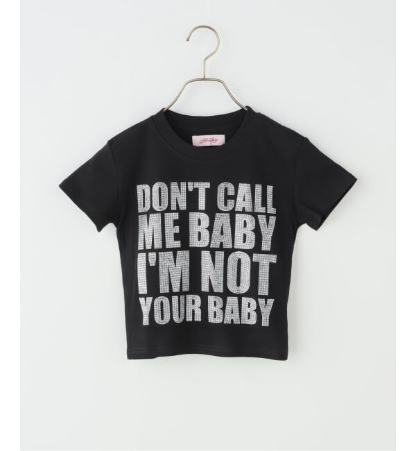 JOINT WORKS「SupBaby by SUPPLIER I'm Not Your Baby Cropped Tee」|Tシャツ・カットソー|