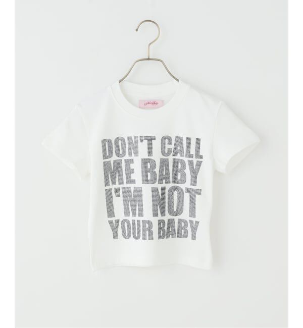 JOINT WORKS「SupBaby by SUPPLIER I'm Not Your Baby Cropped Tee」|Tシャツ・カットソー|
