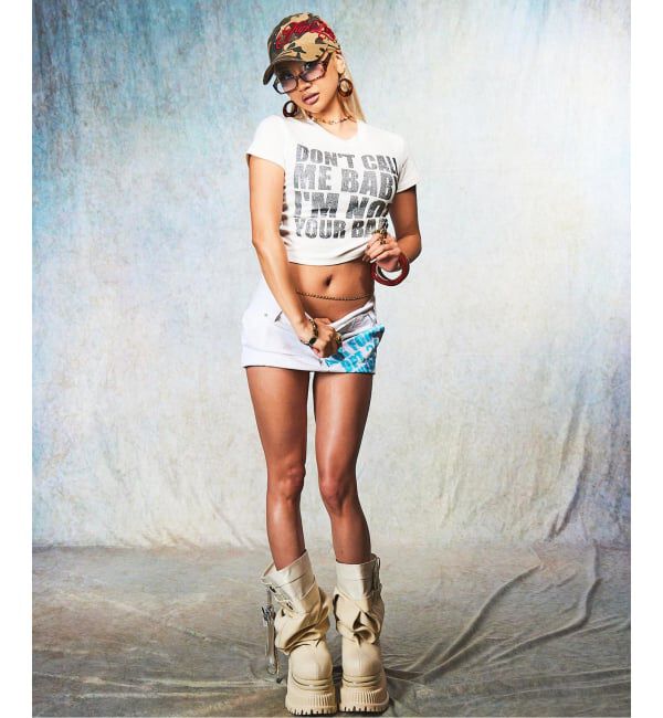 JOINT WORKS「SupBaby by SUPPLIER I'm Not Your Baby Cropped Tee」|Tシャツ・カットソー|