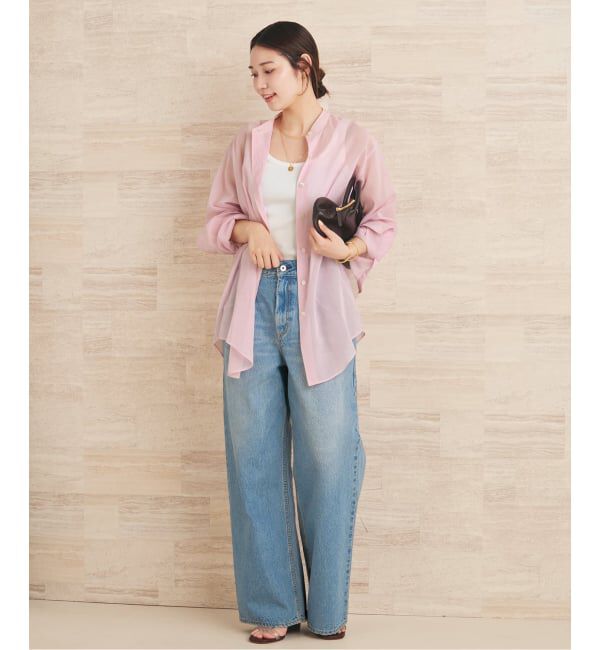 Plage「organdy sheer シャツ」|シャツ・ブラウス|