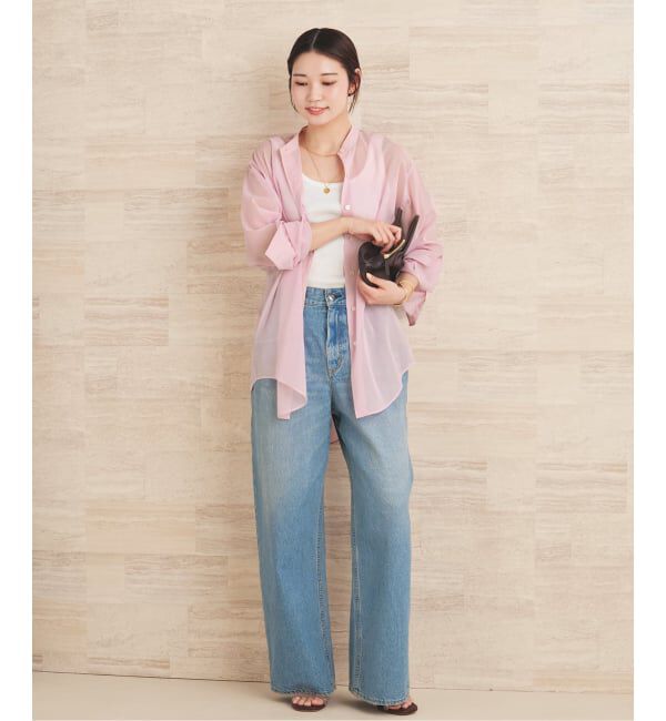 Plage「organdy sheer シャツ」|シャツ・ブラウス|
