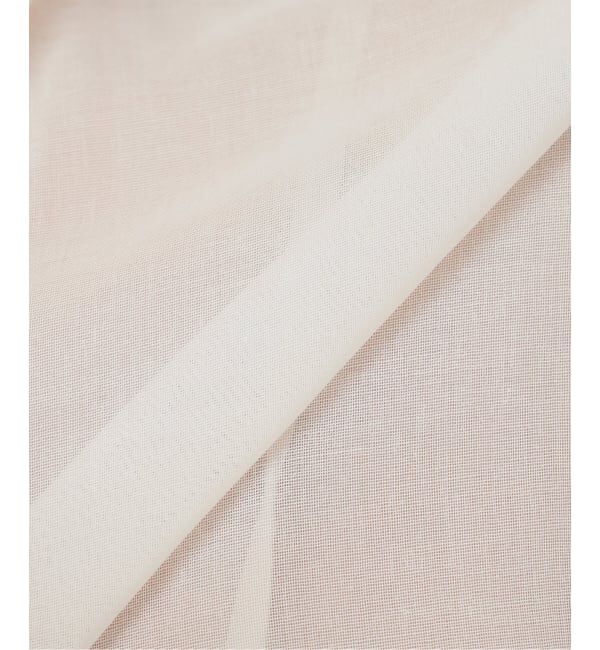 Plage「organdy sheer シャツ」|シャツ・ブラウス|