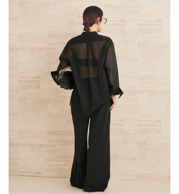 Plage「organdy sheer シャツ」|シャツ・ブラウス|
