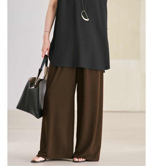 Plage「Jersey Drape パンツ」|その他|