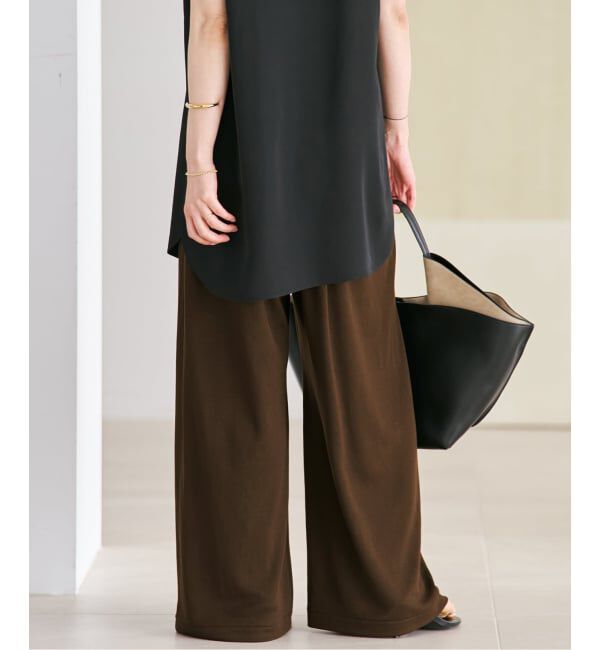 Plage「Jersey Drape パンツ」|その他|