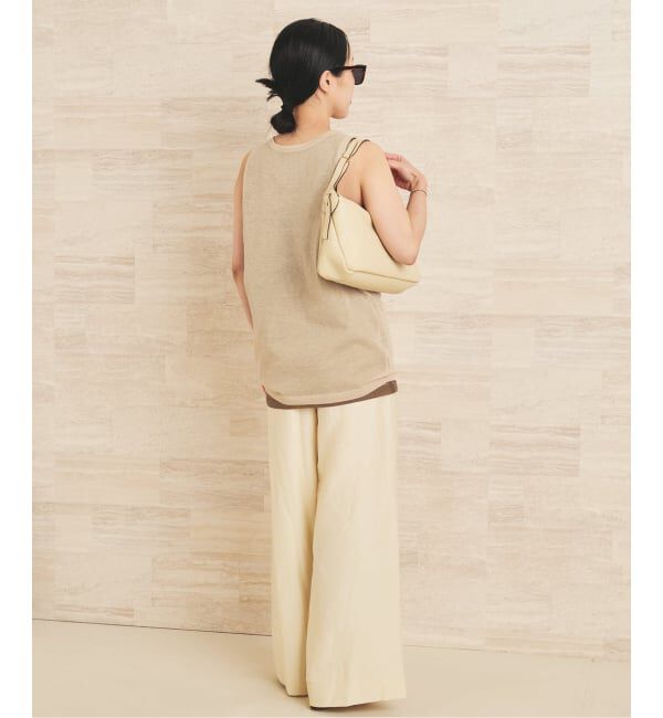 Plage「PL/RAMIE シアータンクトップ」|タンクトップ|