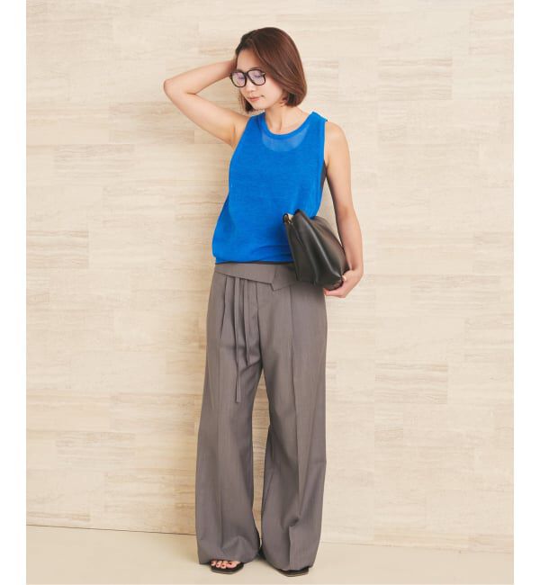 Plage「PL/RAMIE シアータンクトップ」|タンクトップ|