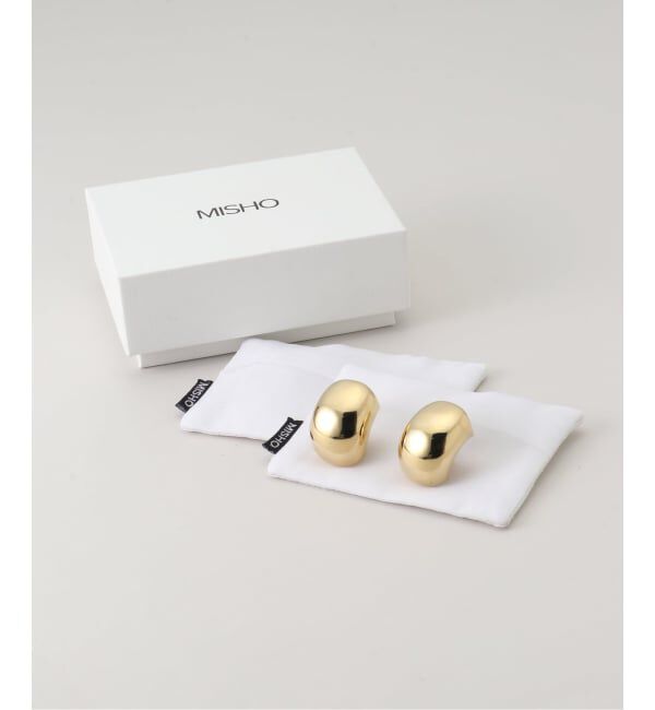 IENA「MISHO/ミショー Pebble Studs Pierce ピアス(両耳) XE04」|ピアス|