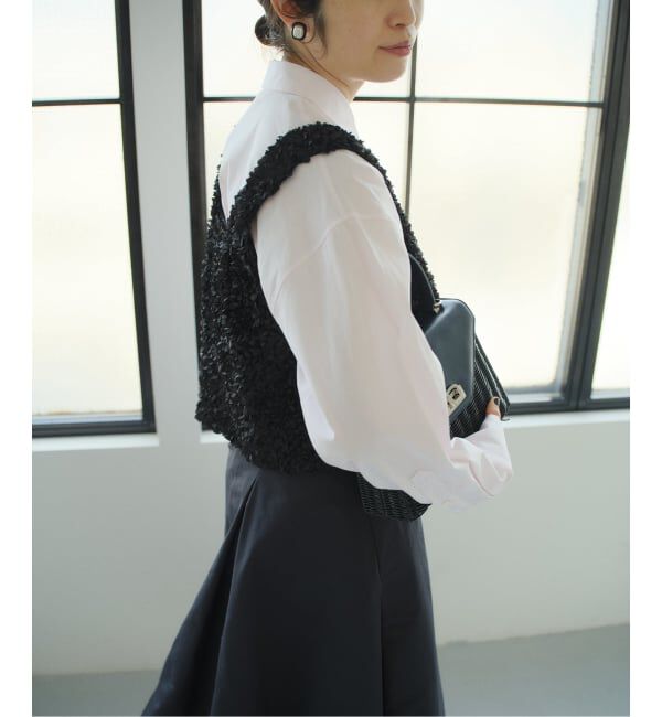 VERMEIL par iena「PETAL タンクトップ」|シャツ・ブラウス|