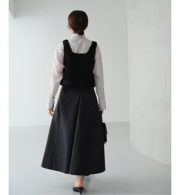 VERMEIL par iena「PETAL タンクトップ」|シャツ・ブラウス|