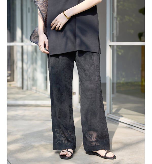 SLOBE IENA「《シリーズあり》レースカットパンツ」|その他|