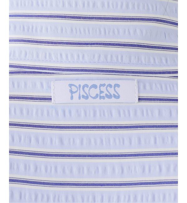 SLOBE IENA「PISCESS/パイシス ストライプシャツ PCSBSH」|シャツ・ブラウス|