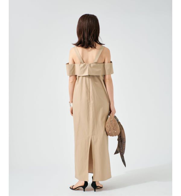 VERMEIL par iena「cotton back satin ワンピース」|ワンピース|