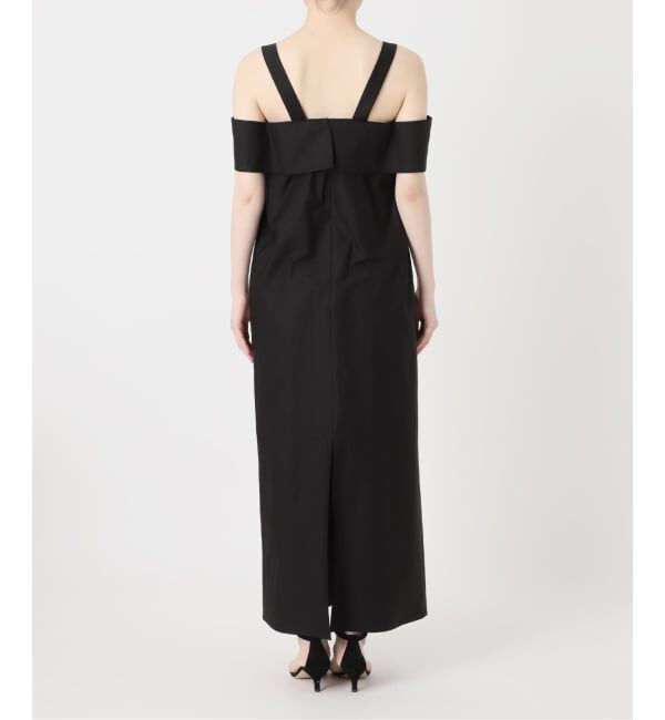 VERMEIL par iena「cotton back satin ワンピース」|ワンピース|