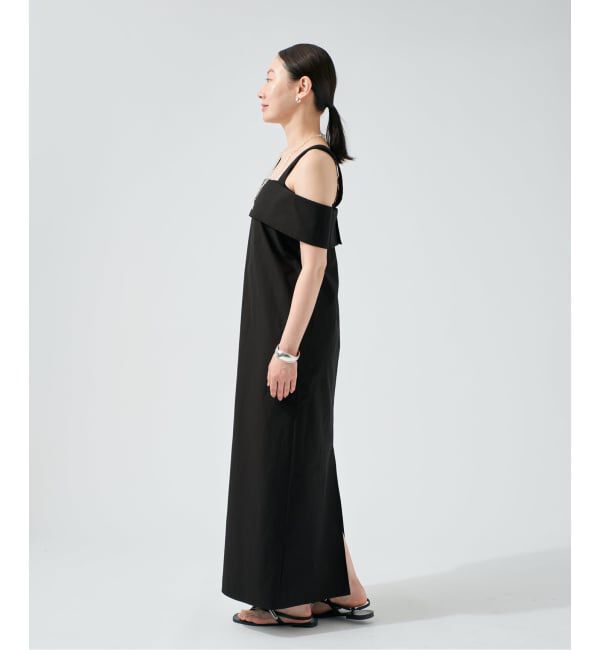 VERMEIL par iena「cotton back satin ワンピース」|ワンピース|