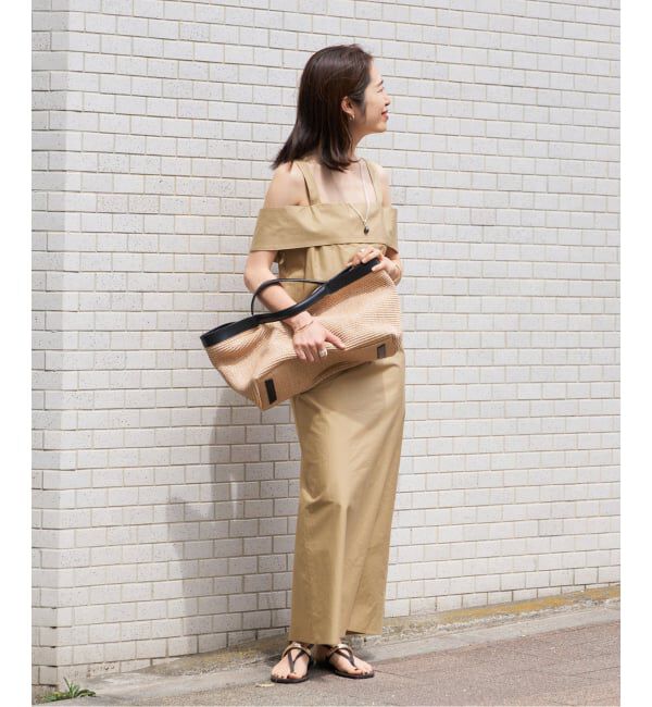 VERMEIL par iena「cotton back satin ワンピース」|ワンピース|
