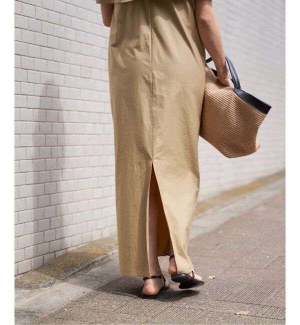 VERMEIL par iena「cotton back satin ワンピース」|ワンピース|