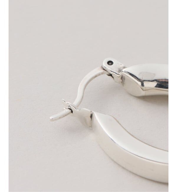 VERMEIL par iena「Laver ラバー OVAL ピアス 26SSER02」|ピアス|