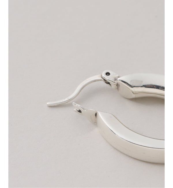 VERMEIL par iena「Laver ラバー OVAL ピアス 26SSER02」|ピアス|